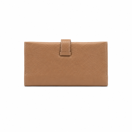 Mova | Organisateur Cuir Pliable – Fermoir Signature en M