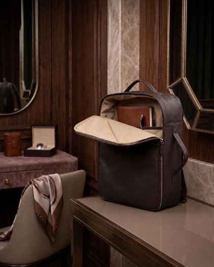 Odyssey – Sac à Dos Cuir